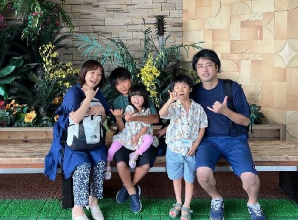 家族との穏やかな時間